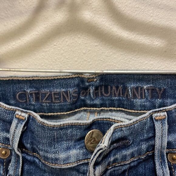 CITIZENS of Humanity Rocket High Rise Capri pants - Picture 4 of 11